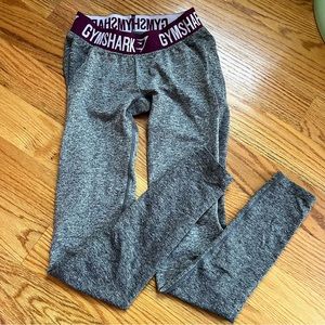 Gymshark flex gray leggings